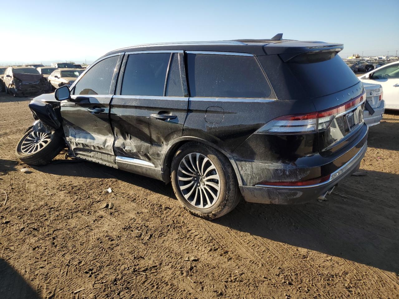 Photo 1 VIN: 5LM5J7XC7PGL16498 - LINCOLN AVIATOR 