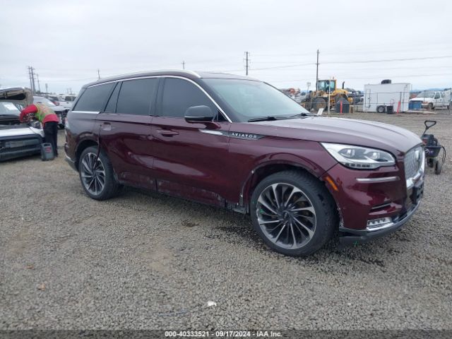 Photo 0 VIN: 5LM5J7XC8LGL09439 - LINCOLN AVIATOR 