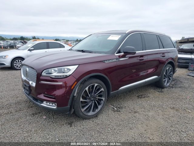 Photo 1 VIN: 5LM5J7XC8LGL09439 - LINCOLN AVIATOR 