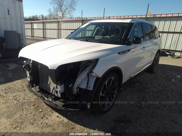 Photo 1 VIN: 5LM5J7XC8LGL25026 - LINCOLN AVIATOR 