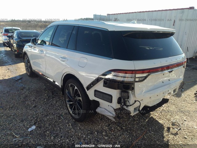 Photo 2 VIN: 5LM5J7XC8LGL25026 - LINCOLN AVIATOR 