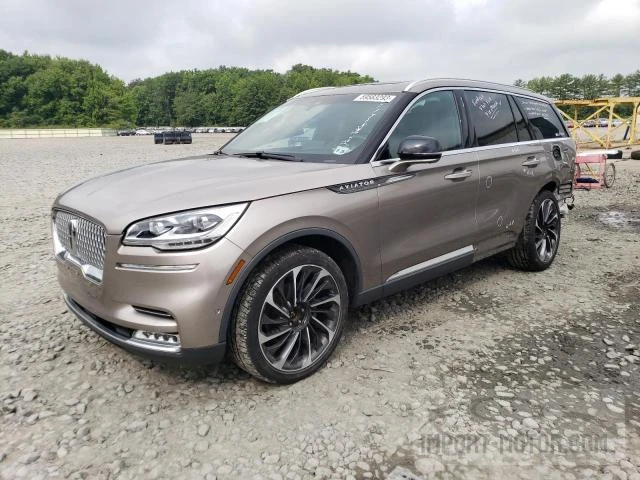 Photo 0 VIN: 5LM5J7XC8LGL30372 - LINCOLN AVIATOR 