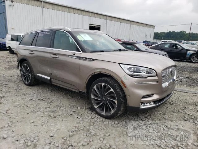 Photo 3 VIN: 5LM5J7XC8LGL30372 - LINCOLN AVIATOR 