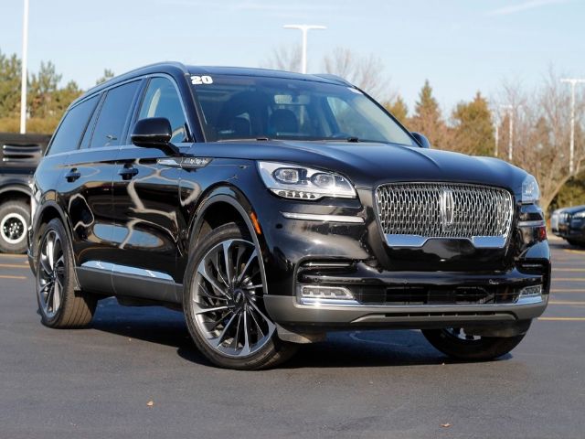 Photo 1 VIN: 5LM5J7XC8LGL30632 - LINCOLN AVIATOR 