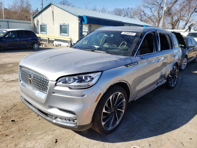 Photo 1 VIN: 5LM5J7XC8LGL36754 - LINCOLN AVIATOR RE 