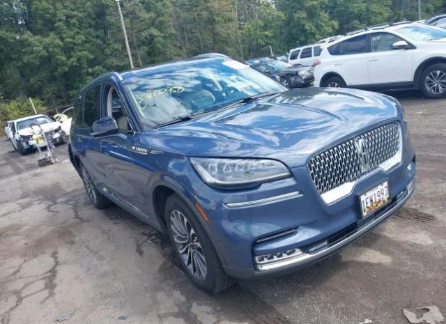 Photo 0 VIN: 5LM5J7XC8MGL02718 - LINCOLN AVIATOR 