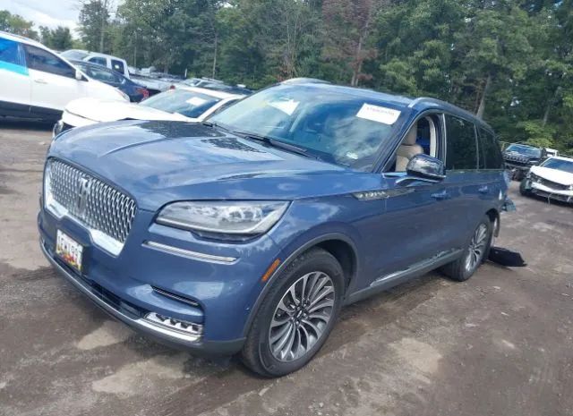 Photo 1 VIN: 5LM5J7XC8MGL02718 - LINCOLN AVIATOR 