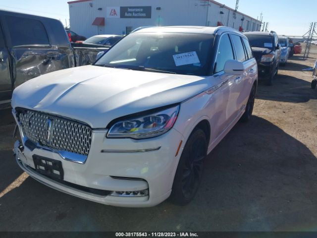 Photo 1 VIN: 5LM5J7XC8MGL04095 - LINCOLN AVIATOR 