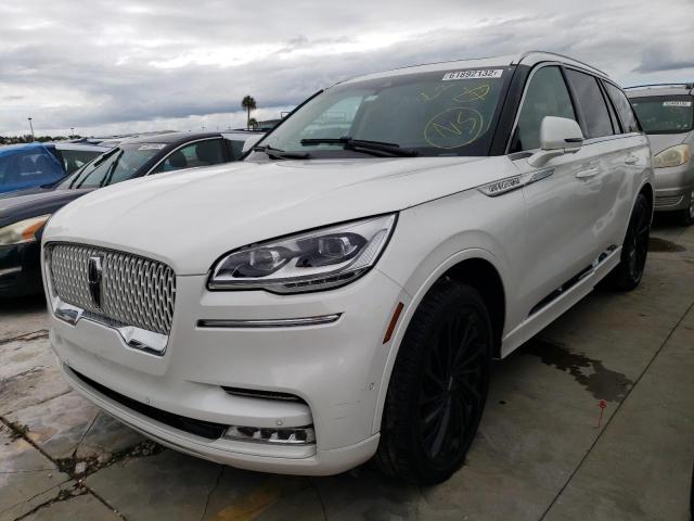 Photo 1 VIN: 5LM5J7XC8MGL19017 - LINCOLN AVIATOR RE 