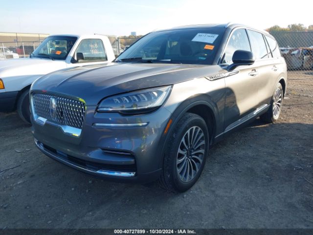 Photo 1 VIN: 5LM5J7XC8NGL02350 - LINCOLN AVIATOR 