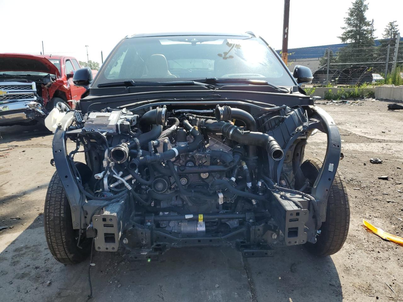 Photo 4 VIN: 5LM5J7XC8NGL05149 - LINCOLN AVIATOR 