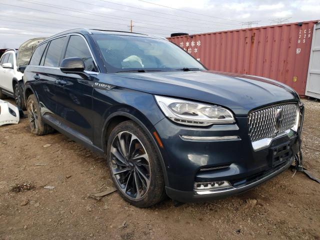 Photo 3 VIN: 5LM5J7XC8NGL11226 - LINCOLN AVIATOR 