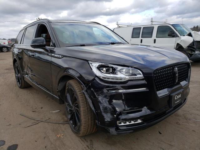 Photo 3 VIN: 5LM5J7XC8NGL11761 - LINCOLN AVIATOR 