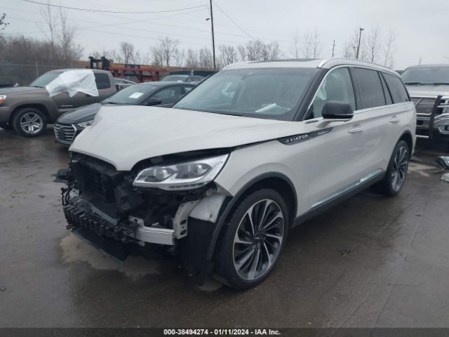 Photo 1 VIN: 5LM5J7XC8PGL11150 - LINCOLN AVIATOR 