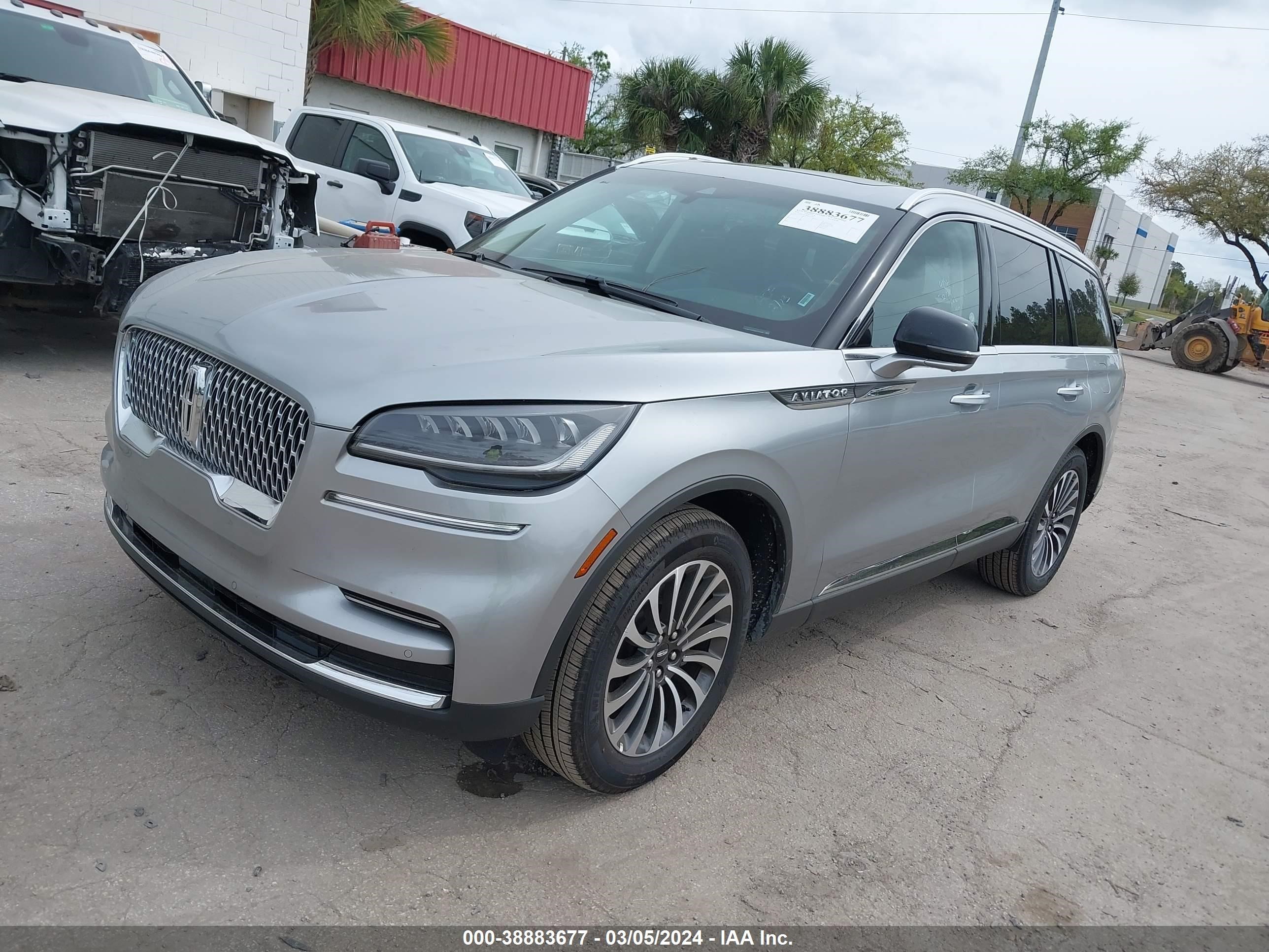 Photo 1 VIN: 5LM5J7XC8PGL21449 - LINCOLN AVIATOR 