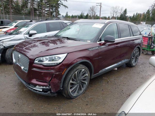 Photo 1 VIN: 5LM5J7XC9LGL05691 - LINCOLN AVIATOR 