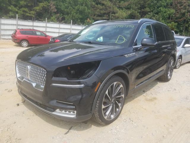 Photo 1 VIN: 5LM5J7XCXLGL06736 - LINCOLN AVIATOR 