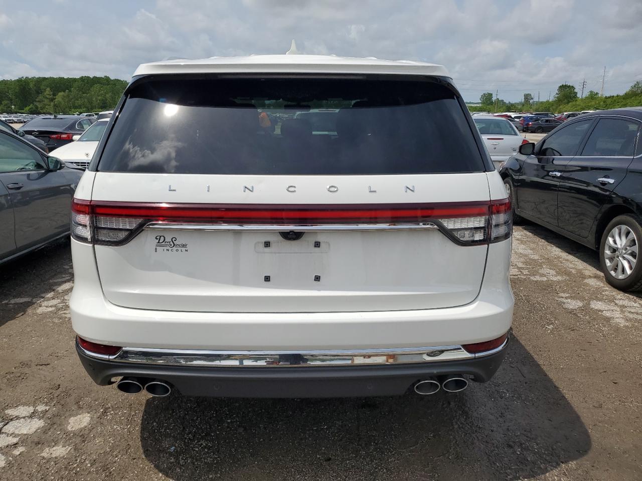 Photo 5 VIN: 5LM5J7XCXLGL29627 - LINCOLN AVIATOR 