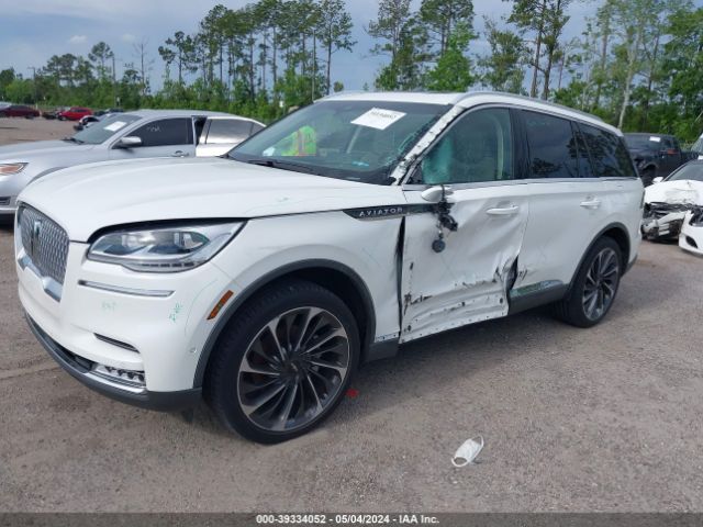 Photo 1 VIN: 5LM5J7XCXMGL10027 - LINCOLN AVIATOR 