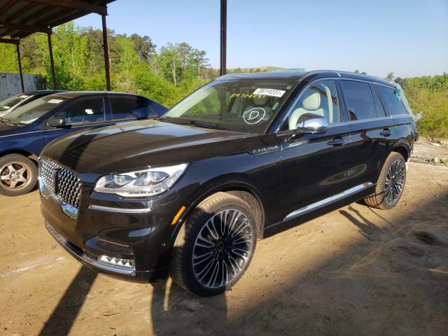 Photo 1 VIN: 5LM5J9XC1MGL02782 - LINCOLN AVIATOR BL 