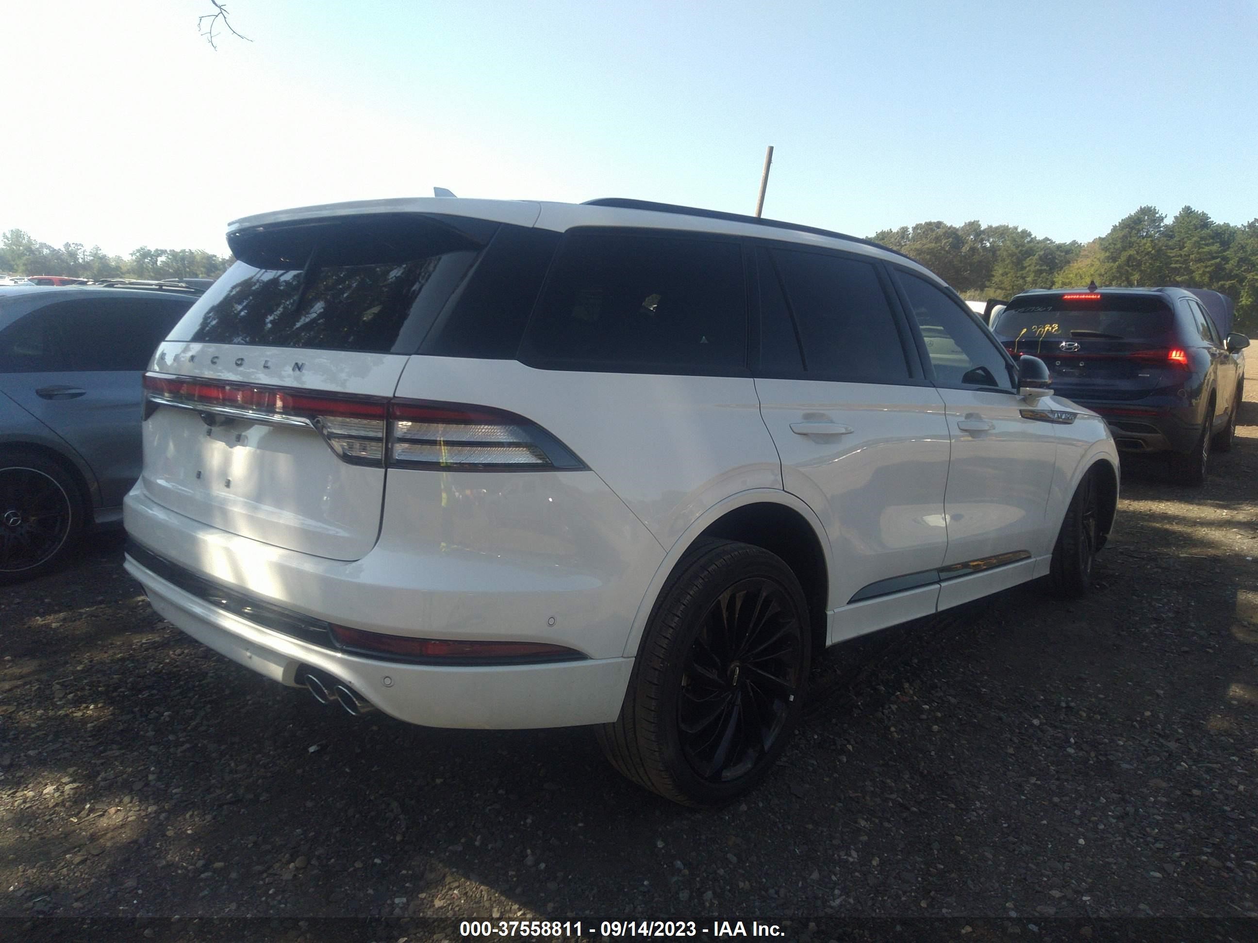 Photo 3 VIN: 5LM5J9XC4PGL08399 - LINCOLN AVIATOR 