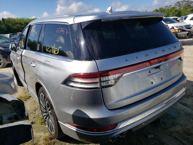 Photo 2 VIN: 5LM5J9XC7LGL00257 - LINCOLN AVIATOR BL 