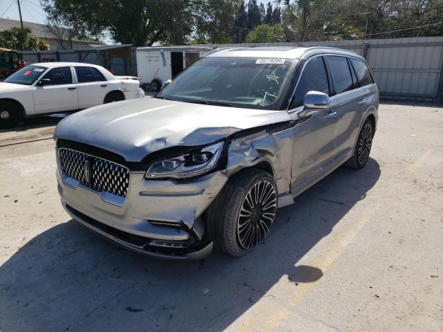 Photo 1 VIN: 5LM5J9XC7LGL35056 - LINCOLN AVIATOR BL 