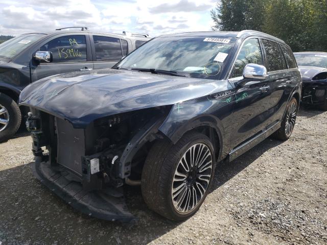 Photo 1 VIN: 5LM5J9XC9LGL11437 - LINCOLN AVIATOR BL 