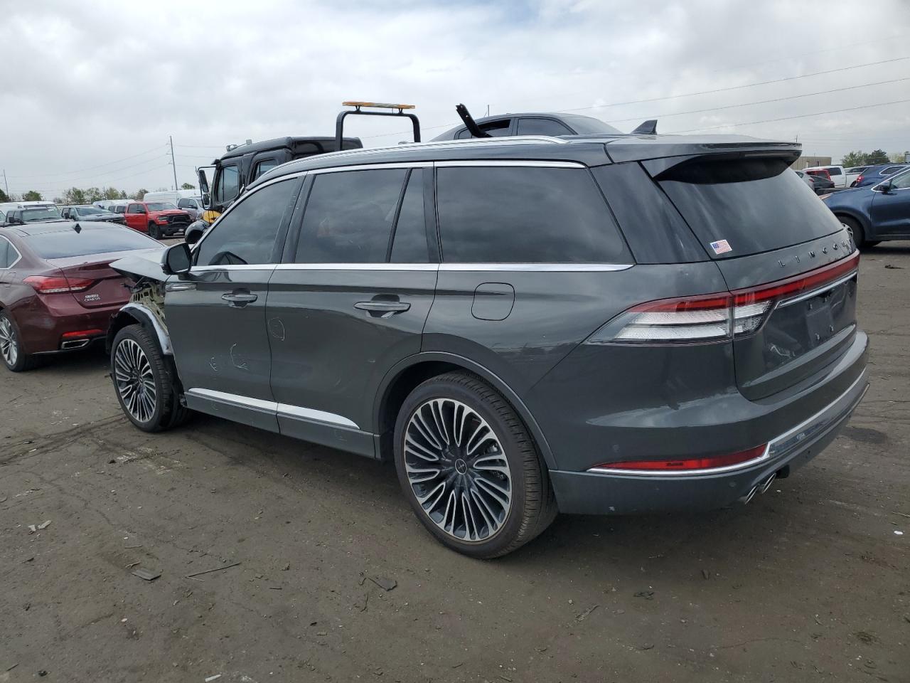 Photo 1 VIN: 5LM5J9XC9PGL02369 - LINCOLN AVIATOR 