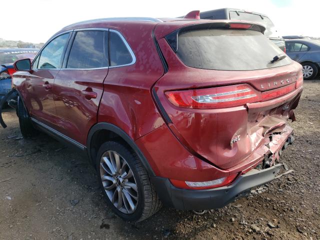 Photo 2 VIN: 5LMCJ1A90FUJ04351 - LINCOLN MKC 