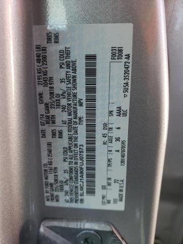 Photo 12 VIN: 5LMCJ1A90FUJ07573 - LINCOLN MKZ 