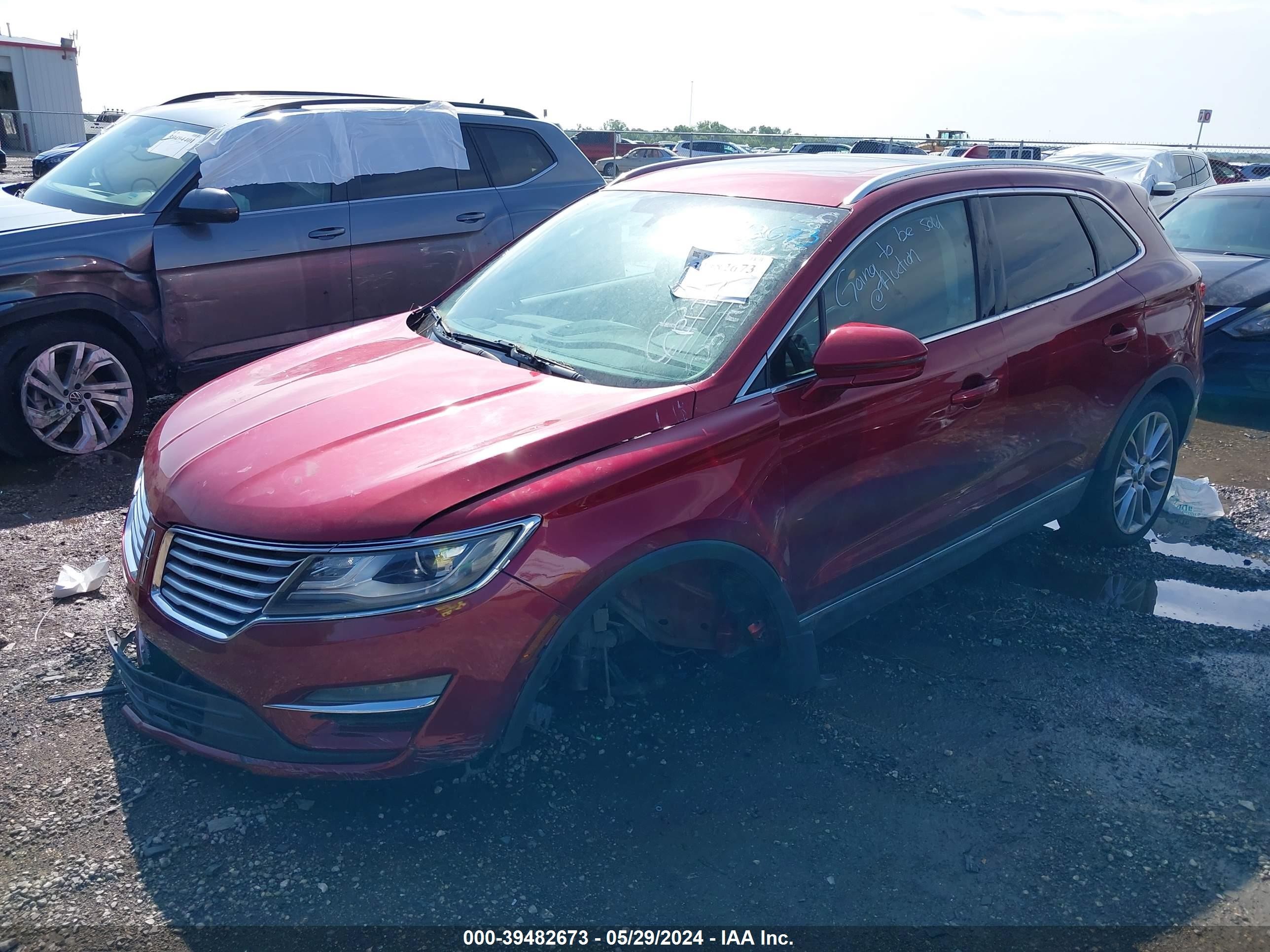 Photo 1 VIN: 5LMCJ1A90FUJ22817 - LINCOLN MKC 