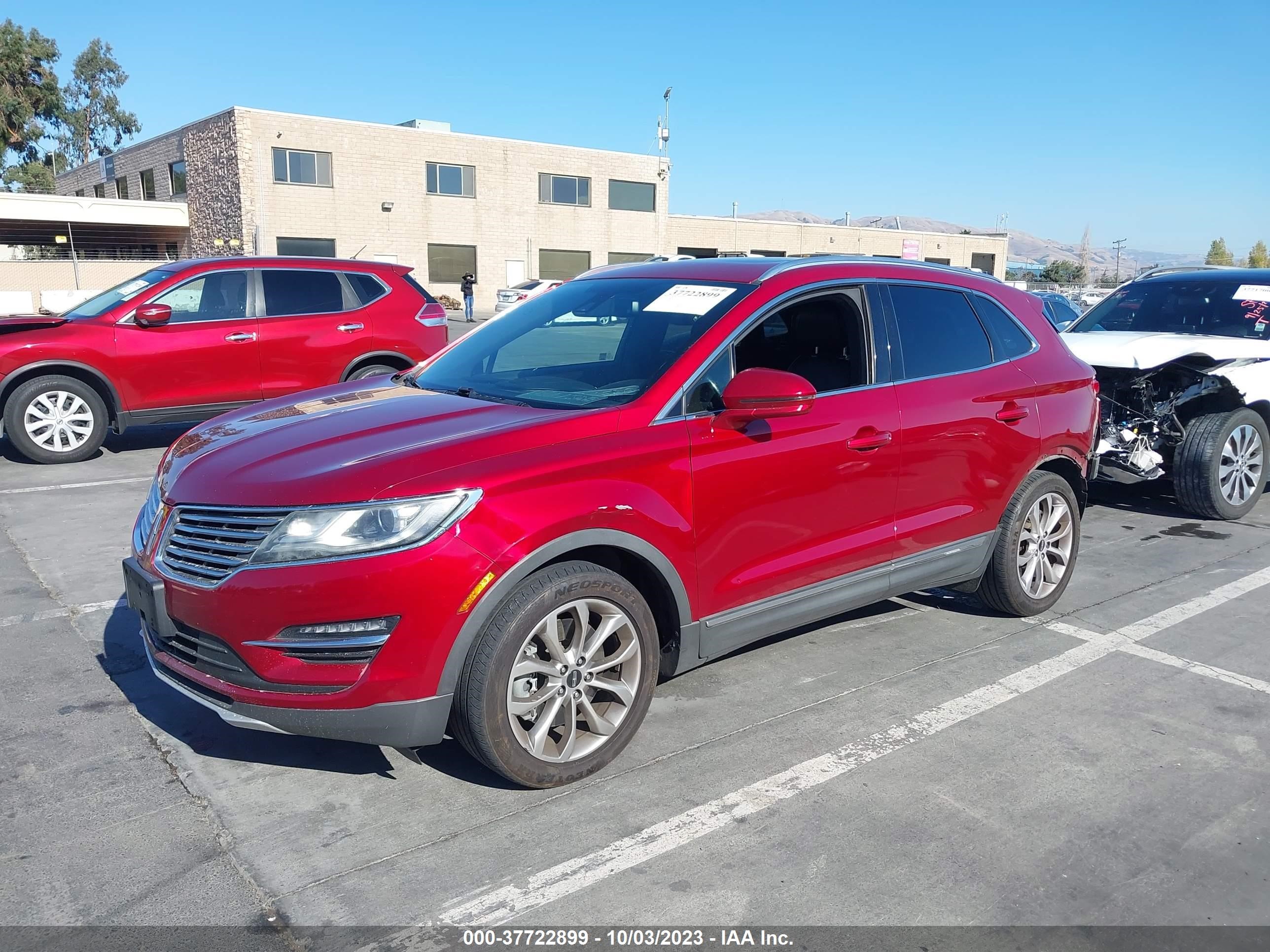 Photo 1 VIN: 5LMCJ1A90FUJ26303 - LINCOLN MKC 