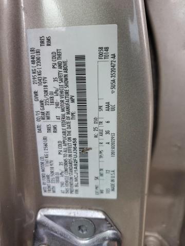 Photo 12 VIN: 5LMCJ1A92FUJ36458 - LINCOLN MKZ 