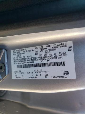 Photo 9 VIN: 5LMCJ1A96FUJ26001 - LINCOLN MKC 