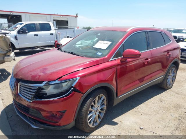 Photo 1 VIN: 5LMCJ1A96FUJ46376 - LINCOLN MKC 