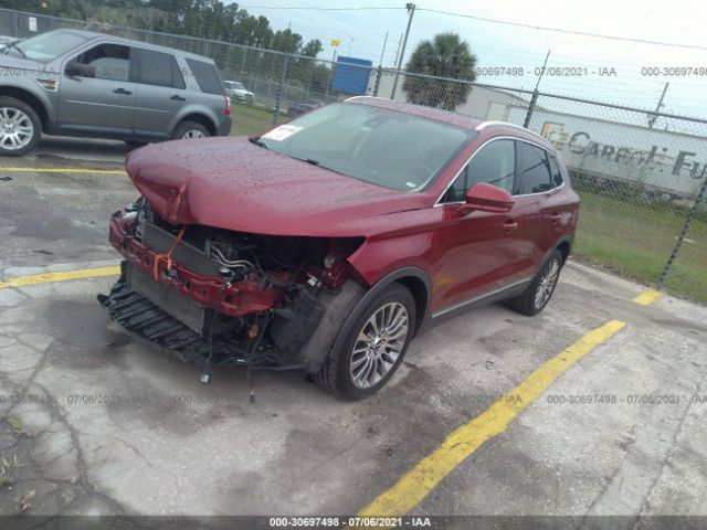 Photo 1 VIN: 5LMCJ1A9XFUJ01358 - LINCOLN MKC 