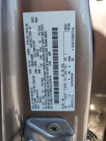 Photo 12 VIN: 5LMCJ1C90KUL27674 - LINCOLN MKC 