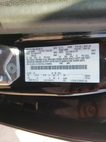 Photo 9 VIN: 5LMCJ1C91GUJ14952 - LINCOLN MKC PREMIE 