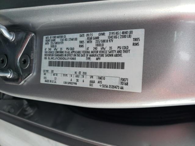 Photo 12 VIN: 5LMCJ1C93GUJ11065 - LINCOLN MKC 