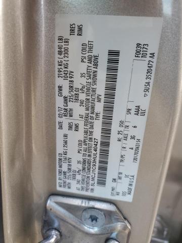 Photo 12 VIN: 5LMCJ1C93HUL40427 - LINCOLN MKC PREMIE 