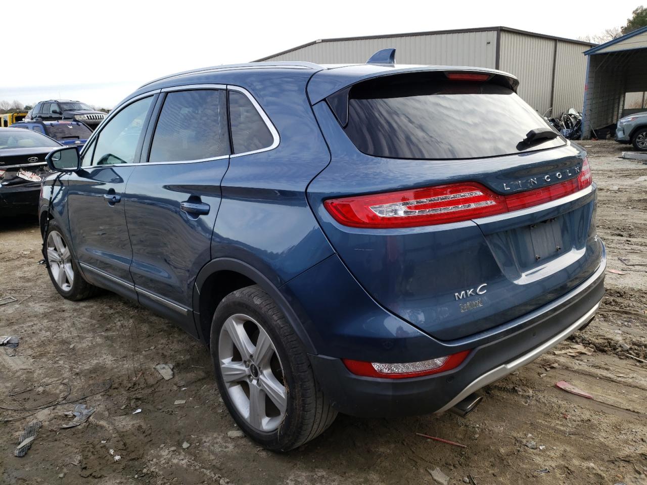 Photo 1 VIN: 5LMCJ1C93JUL32401 - LINCOLN MKC 