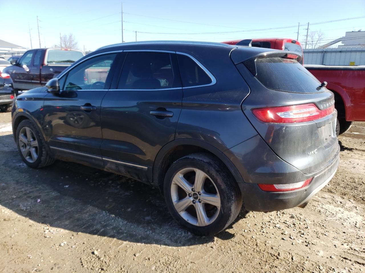 Photo 1 VIN: 5LMCJ1C94HUL33860 - LINCOLN MKC 