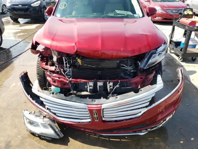 Photo 8 VIN: 5LMCJ1C95HUL69489 - LINCOLN MKC PREMIE 