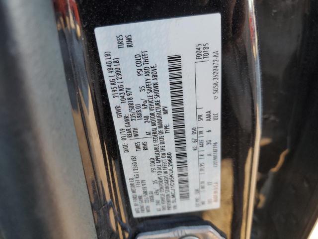 Photo 12 VIN: 5LMCJ1C95KUL29680 - LINCOLN MKC 