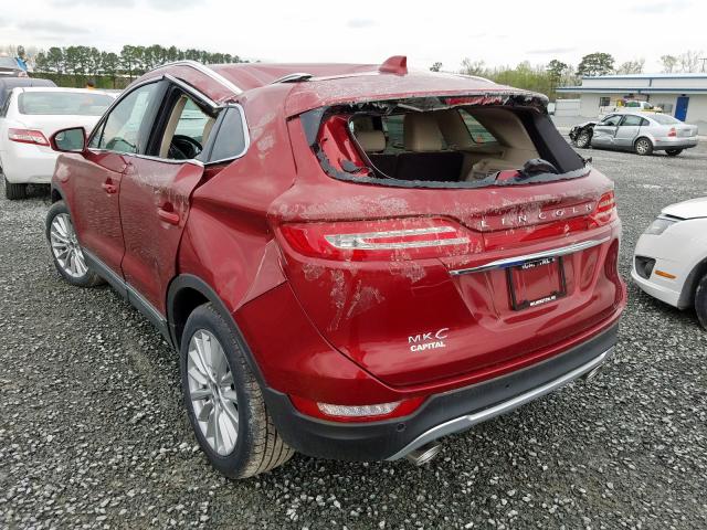 Photo 2 VIN: 5LMCJ1C96KUL08160 - LINCOLN MKC 