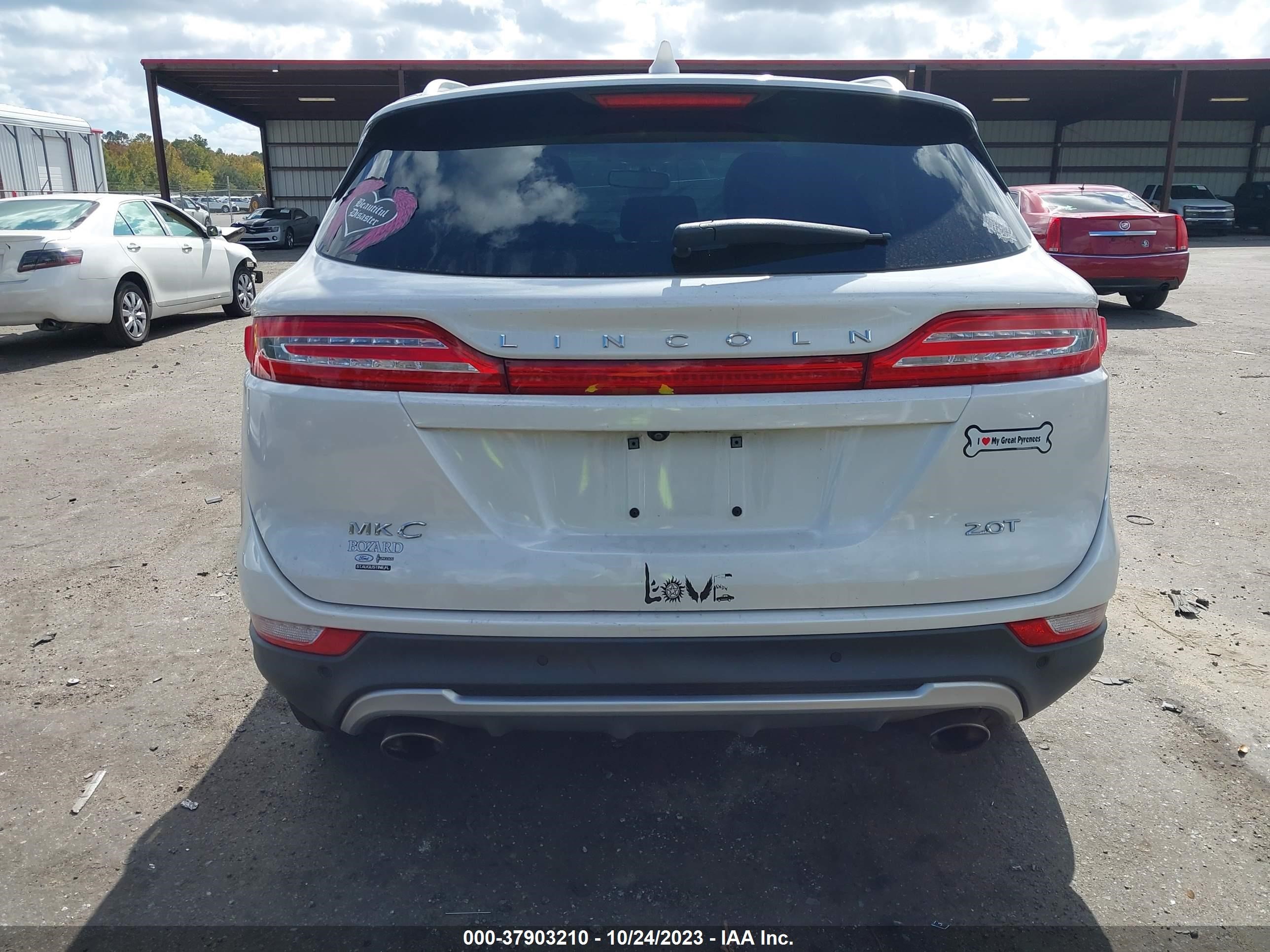 Photo 15 VIN: 5LMCJ1C98JUL28862 - LINCOLN MKC 