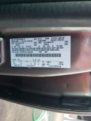 Photo 9 VIN: 5LMCJ1C99GUJ05285 - LINCOLN MKC PREMIE 