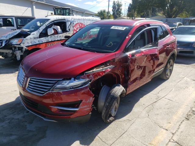 Photo 1 VIN: 5LMCJ1C99HUL36608 - LINCOLN MKC PREMIE 