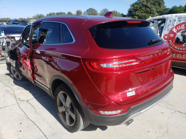 Photo 2 VIN: 5LMCJ1C99HUL36608 - LINCOLN MKC PREMIE 